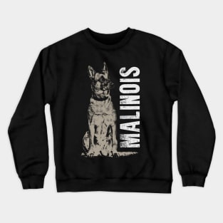 Malinois  - Belgian shepherd - Mechelaar Crewneck Sweatshirt